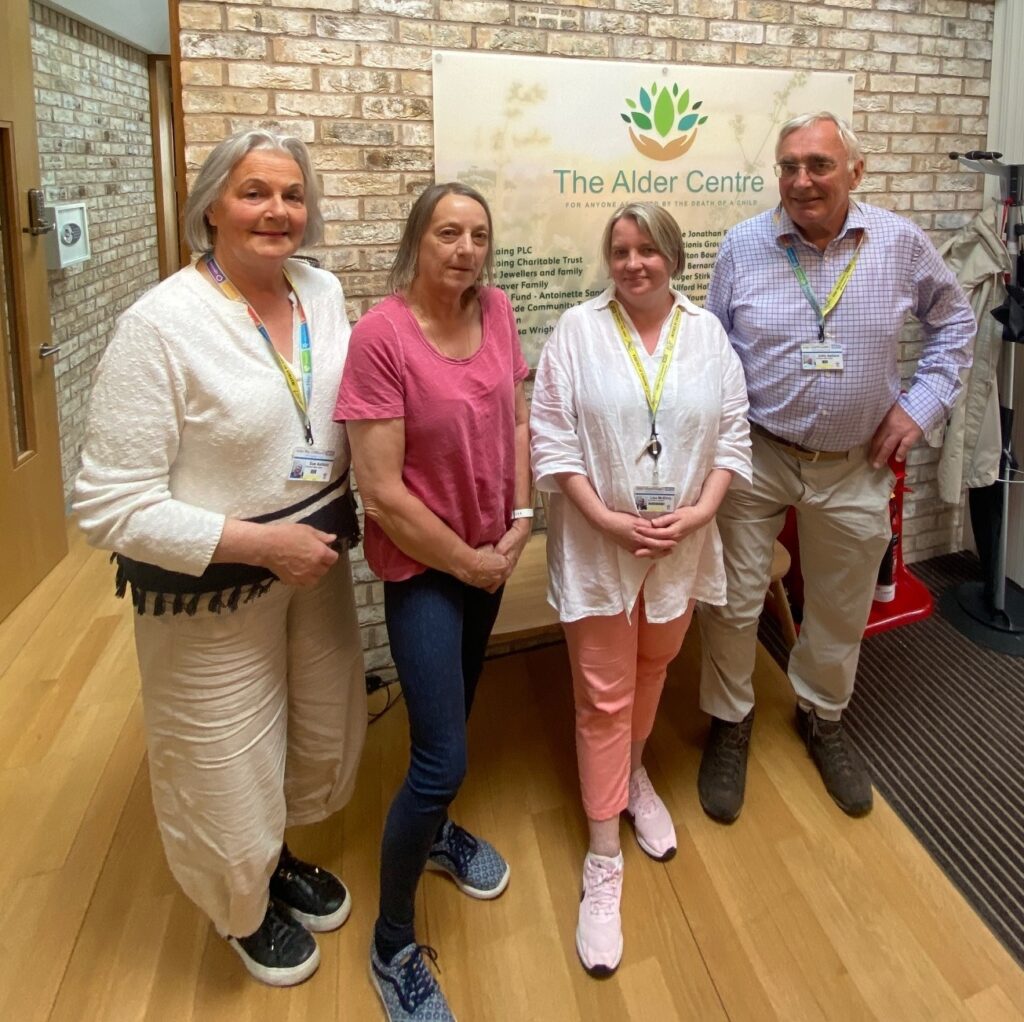 Alder Centre Volunteers