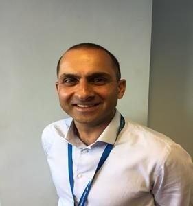 Dr Sharm of Royal Liverpool University Hospital