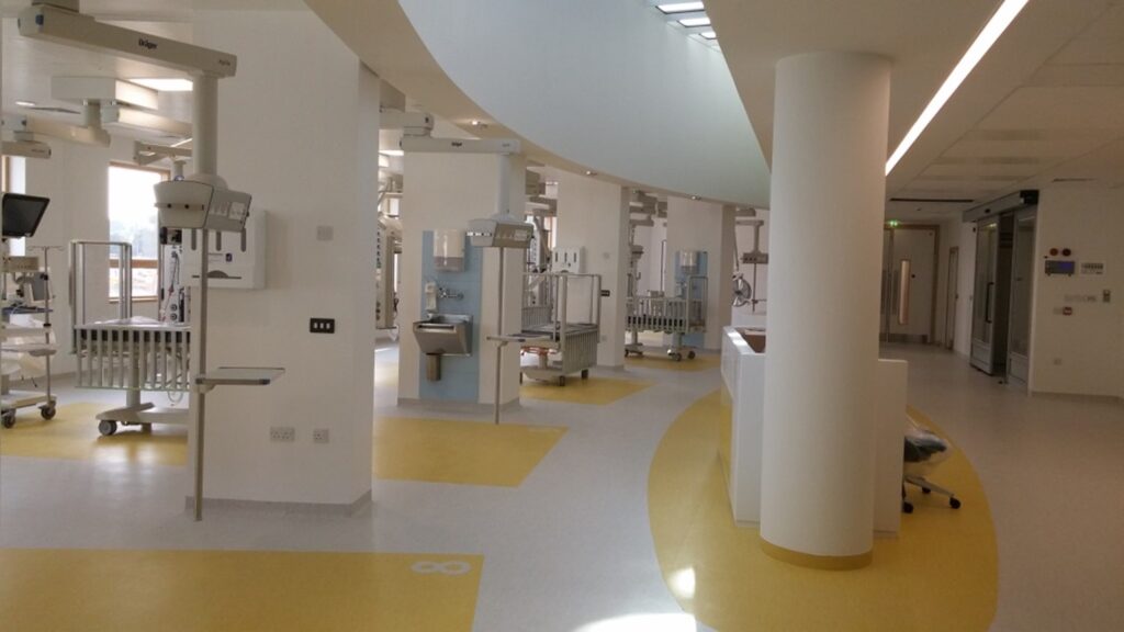 An image of Alder Hey's PICU