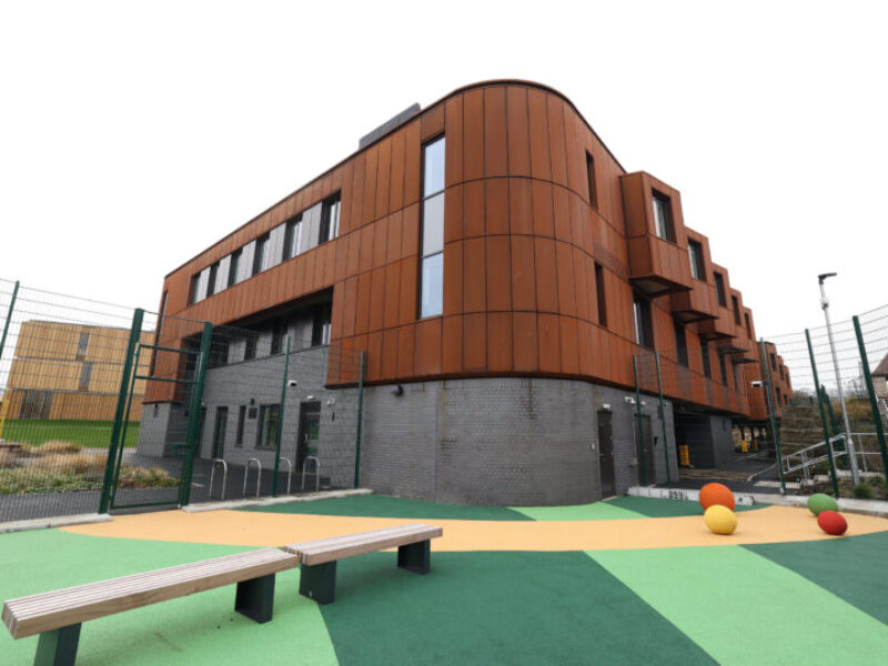 Outside Sunflower House