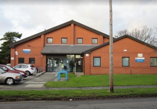 formby clinic exterior