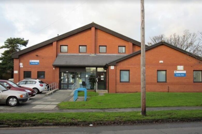 formby clinic exterior