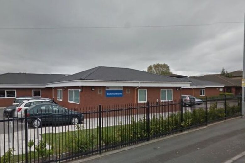 bootle health centre exterior