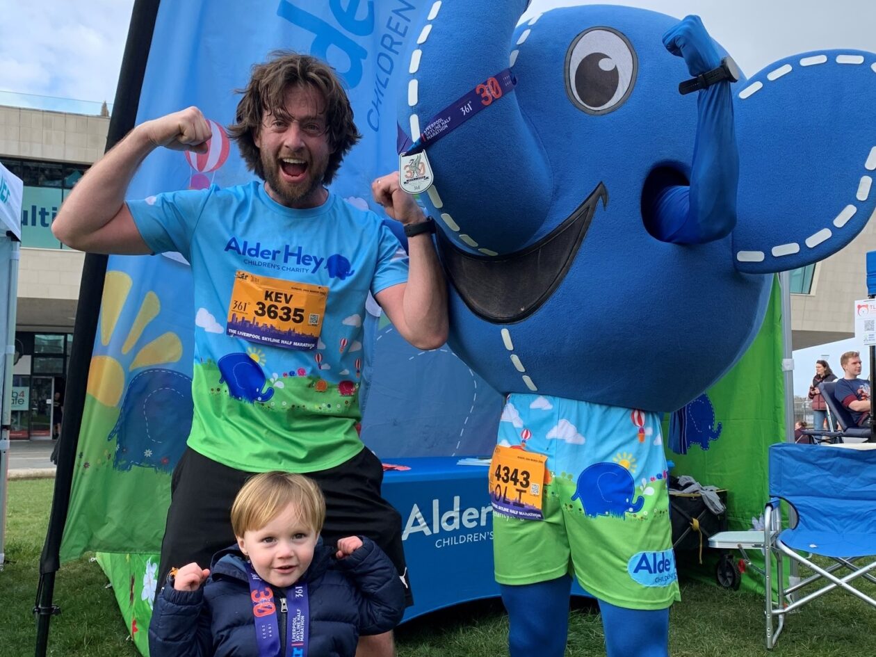 Image of Charity event participators