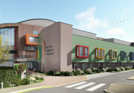 Artist impression of how the NICU could look