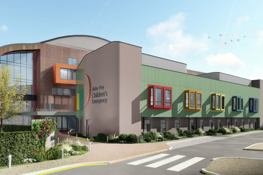 Artist impression of how the NICU could look