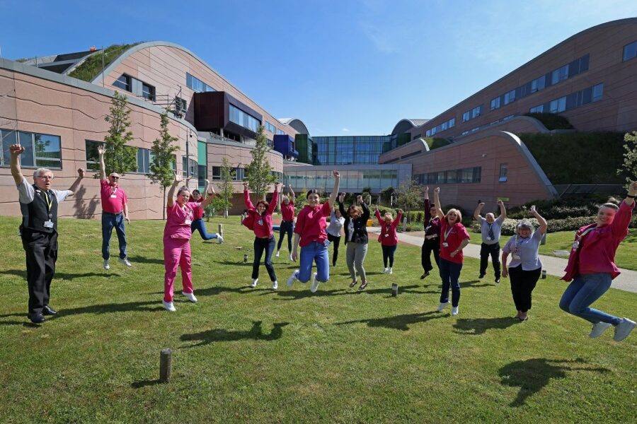 Alder Hey Volunteers