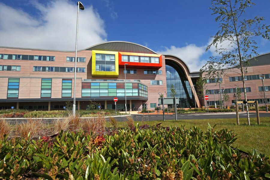 Photo of Alder Hey hospital