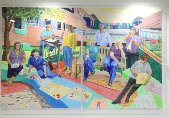 Portrait of NSH staff