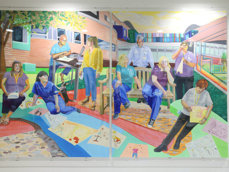 Portrait of NSH staff