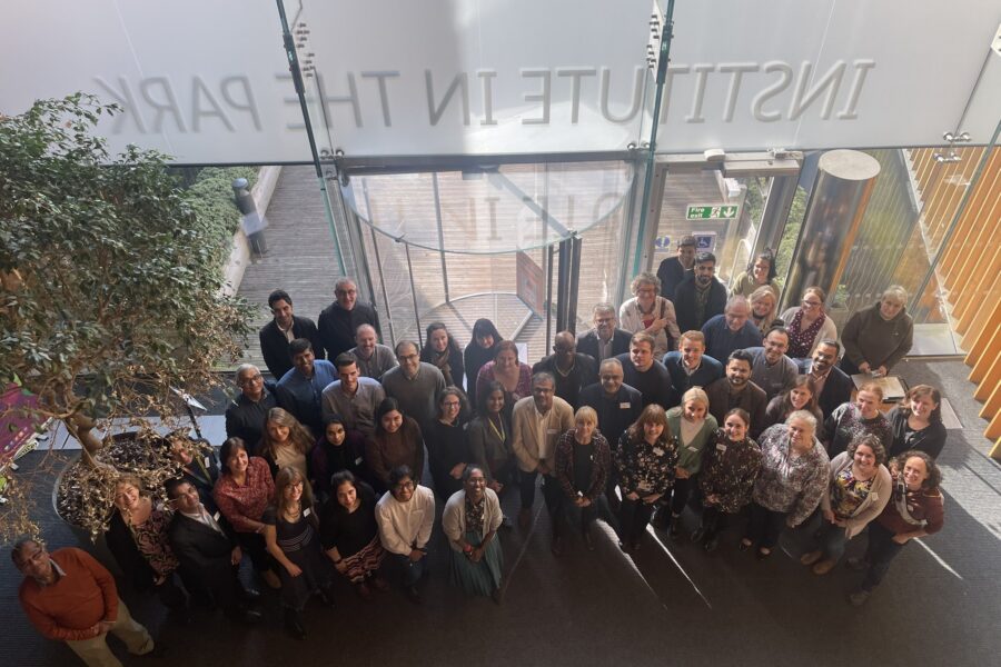 Photo of attendees on a vestibular course