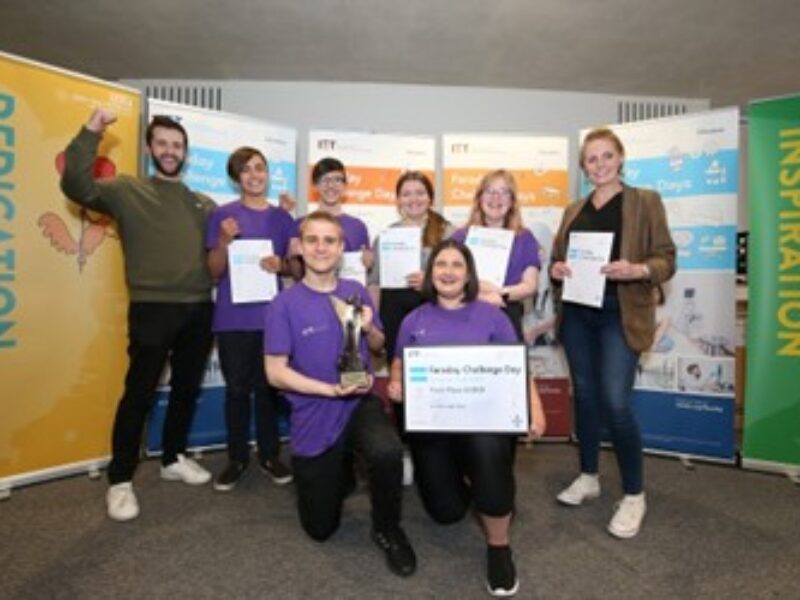 Children from St Aidan's High School