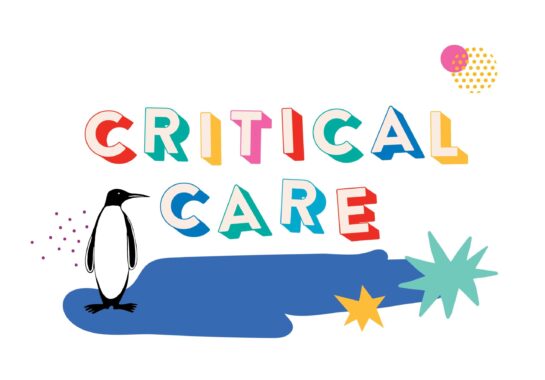 Critical Care sign